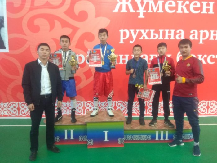 Боксеры из Мангистау привезли восемь медалей с республиканского турнира