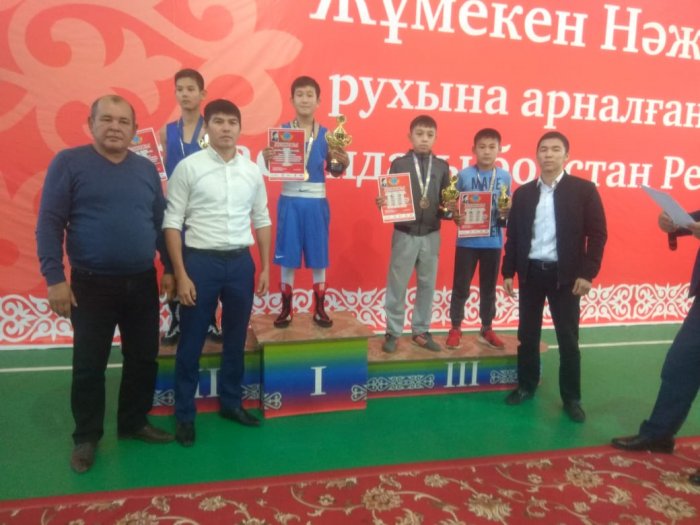 Боксеры из Мангистау привезли восемь медалей с республиканского турнира