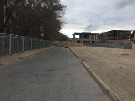 Перекопанная дорога, ограниченный подъезд к дому