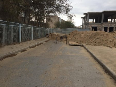 Перекопанная дорога, ограниченный подъезд к дому