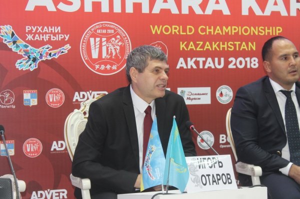 В Актау пройдет чемпионат мира по ашихара-каратэ 