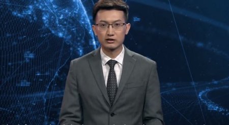 Китайский ведущий новостей оказался не человеком
