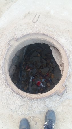 Колодец без люка