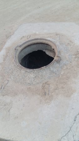 Колодец без люка