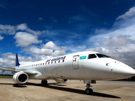 Сигнал неисправности сработал на борту самолета Air Astana в Португалии