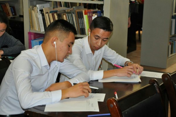 В общенациональном диктанте приняли участие более 20 тысяч жителей Актау