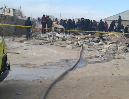 В Жанаозене при взрыве в доме пострадали три человека