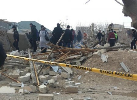 В Жанаозене при взрыве в доме пострадали три человека