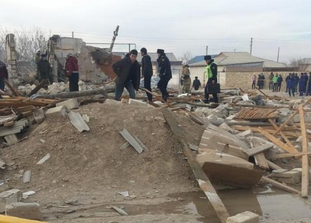 В Жанаозене при взрыве в доме пострадали три человека