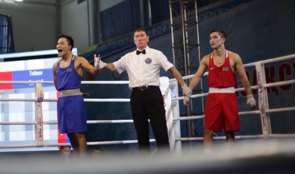 Санатали Тольтаев из Актау стал чемпионом Казахстана по боксу