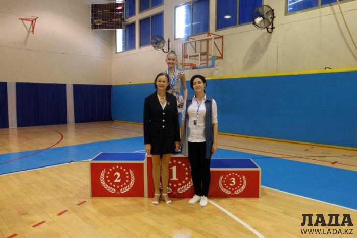 Юные гимнастки из Мангистау завоевали восемь медалей на международном турнире в Израиле