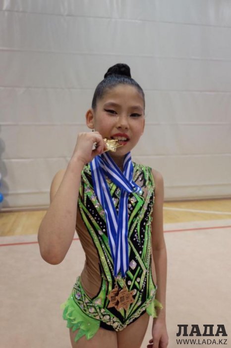 Юные гимнастки из Мангистау завоевали восемь медалей на международном турнире в Израиле