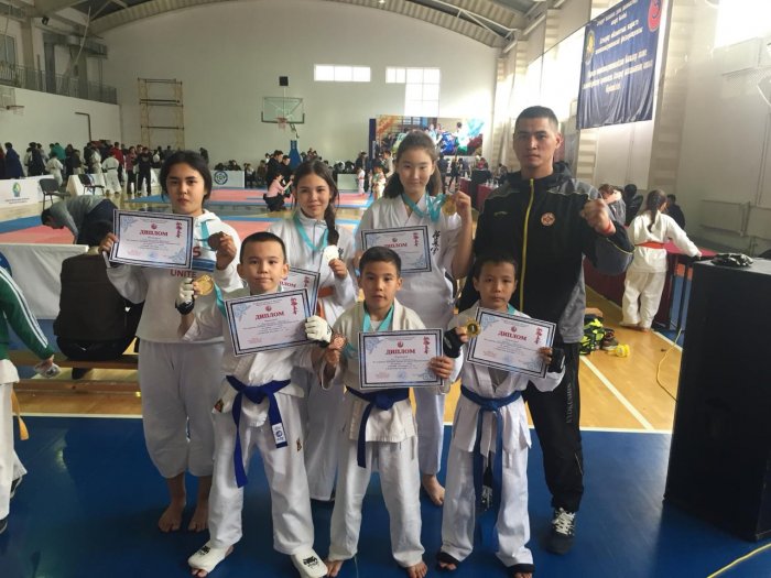 Спортсмены из Мангистау завоевали 33 медали на республиканском турнире по карате-шинкиокушинкай