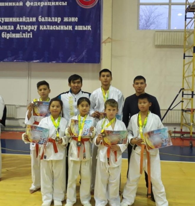 Спортсмены из Мангистау завоевали 33 медали на республиканском турнире по карате-шинкиокушинкай