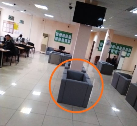 Кресла за ваши налоги к сожалению не для Вас !