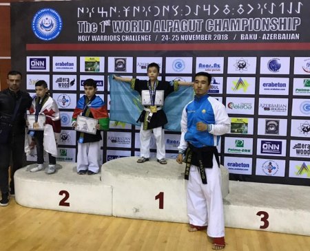 Четверо спортсменов из Актау завоевали первые места на чемпионате мира по алпагут