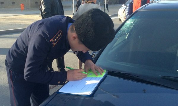 Сбитый в Актау пешеход  находится в коме