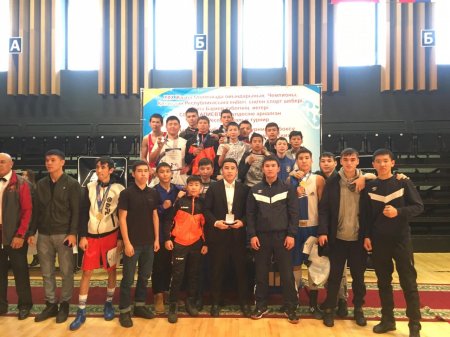 Боксеры из Мангистау привезли восемь медалей с республиканского турнира