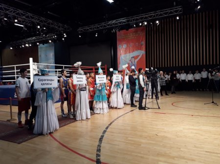 Боксеры из Мангистау привезли восемь медалей с республиканского турнира