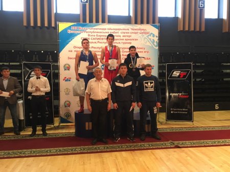 Боксеры из Мангистау привезли восемь медалей с республиканского турнира
