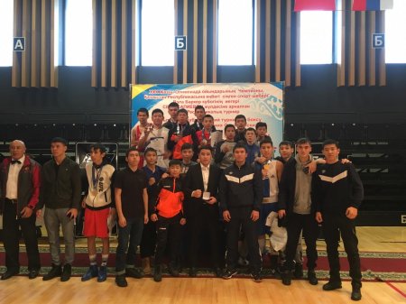 Боксеры из Мангистау привезли восемь медалей с республиканского турнира