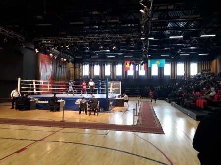 Боксеры из Мангистау привезли восемь медалей с республиканского турнира