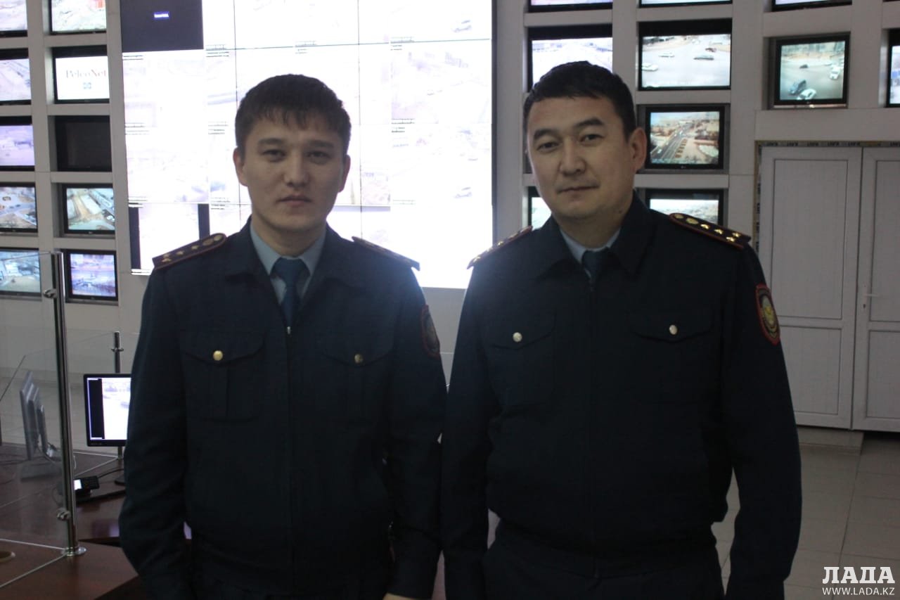 полиция актау