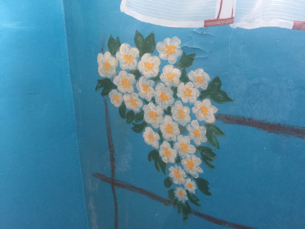 Вот такие подъезды у нас в Актау бывают