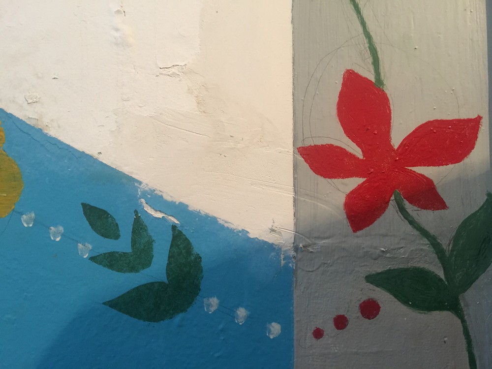 Вот такие подъезды у нас в Актау бывают