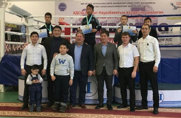 Мангистауские кикбоксеры удостоились шести наград на республиканском турнире