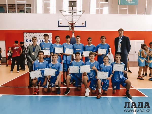 Актауские баскетболисты стали призерами Кубка Казахстана