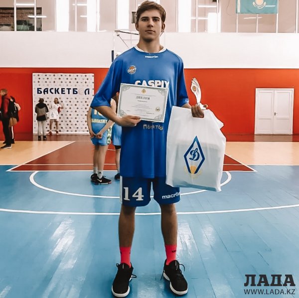 Актауские баскетболисты стали призерами Кубка Казахстана