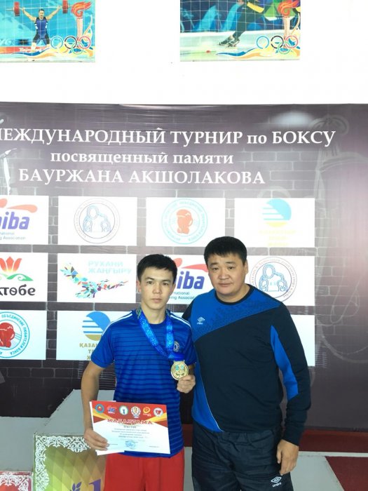 Боксёры из Мангистау нокаутировали своих соперников на международном турнире в Актобе