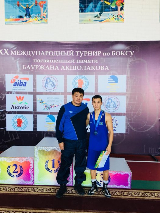 Боксёры из Мангистау нокаутировали своих соперников на международном турнире в Актобе