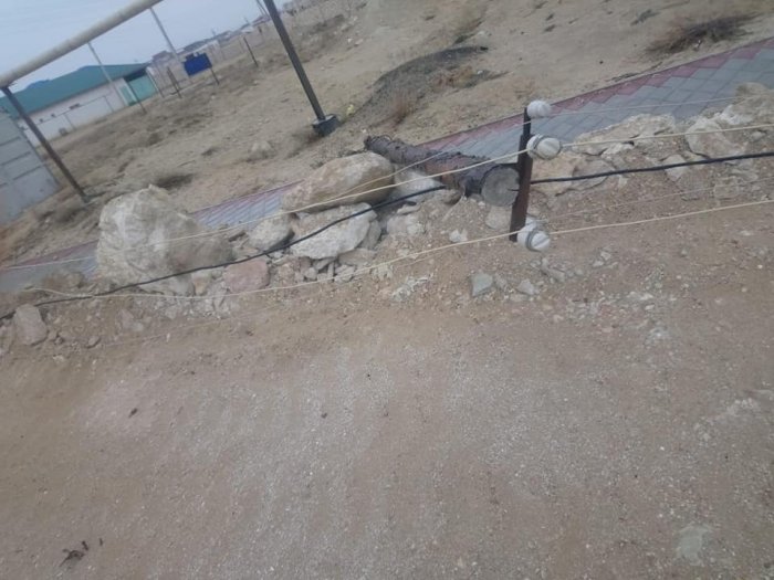 В селе Сайын Шапагатов после сильного ветра восстановлено энергоснабжение