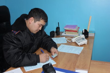 Владельцев домашнего скота в Мангистау начали штрафовать за отсутствие светоотражающих лент на животных