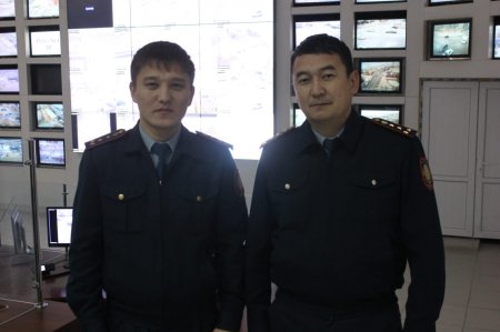 В Актау полицейские с помощью камеры видеонаблюдения задержали подозреваемого в изнасиловании девушки