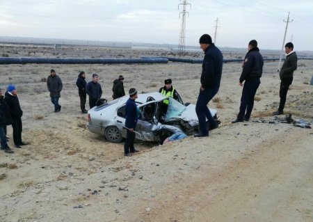 ДТП в пригороде Актау: погибли две женщины