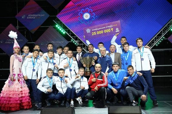 Мангистауские боксеры завоевали Кубок Конфедерации