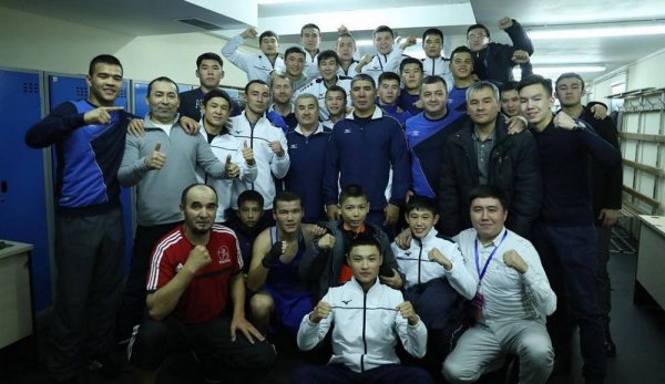 Мангистауские боксеры завоевали Кубок Конфедерации