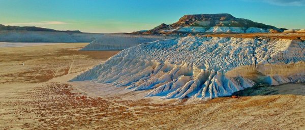 Виртуальный тур по Мангистау: Тузбаир