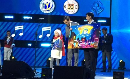 Дильназ Тилепова из Актау завоевала приз зрительских симпатий на республиканском песенном конкурсе «Бала дауысы-2018»