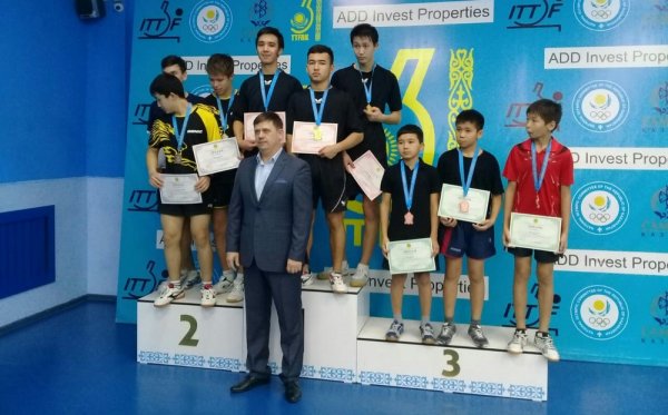 Тренер и его ученик из Актау стали призерами чемпионатов по теннису