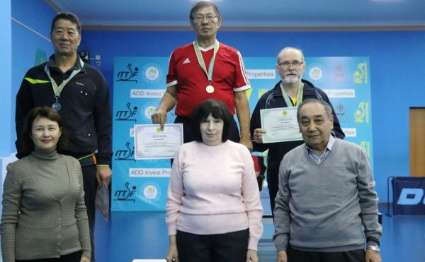 Тренер и его ученик из Актау стали призерами чемпионатов по теннису