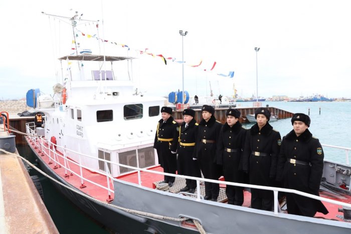 Военно-морские силы РК получили два новых катера