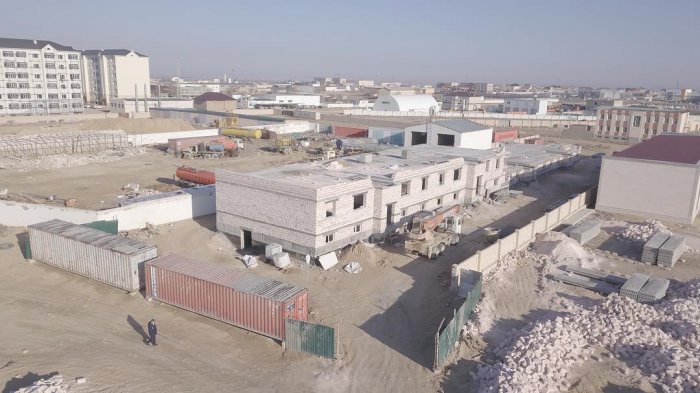 В Актау более 40 жилых домов строят без согласования разрешительных документов