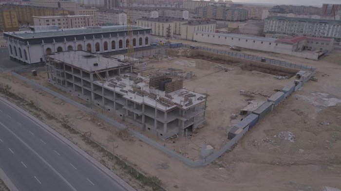 В Актау более 40 жилых домов строят без согласования разрешительных документов