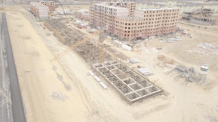 В Актау более 40 жилых домов строят без согласования разрешительных документов