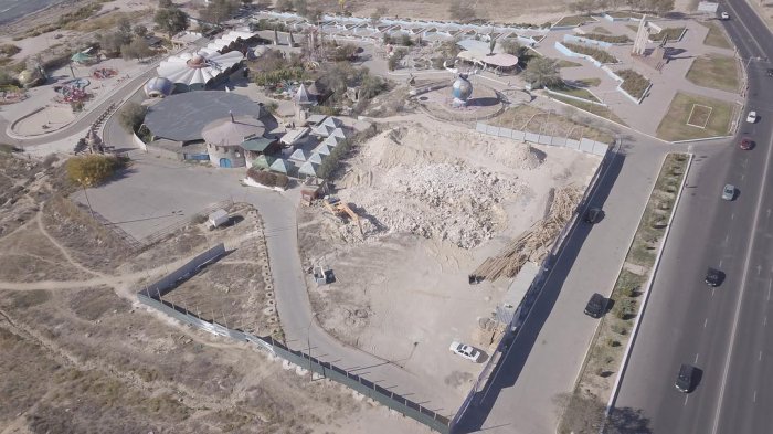 В Актау более 40 жилых домов строят без согласования разрешительных документов