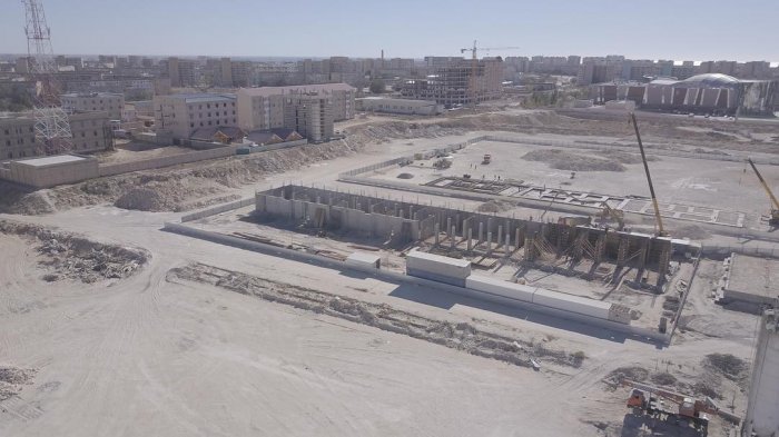 В Актау более 40 жилых домов строят без согласования разрешительных документов